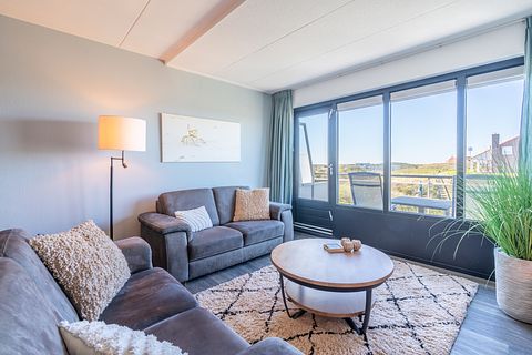 Lejlighed med havudsigt på Texel - 3