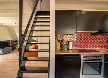 Maison dans la forêt pour 6 personnes - 16