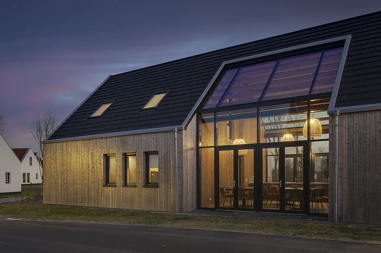 Luxe groepsaccommodatie (20p) met sauna  - 1