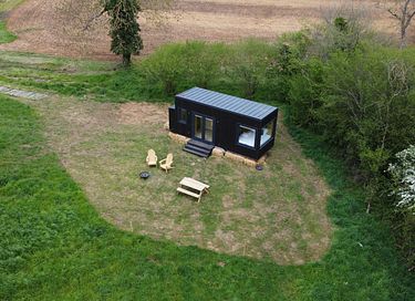 Knus tiny house in de Loire vallei