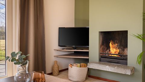 Comfortabele bungalow met sauna (4p) - 5