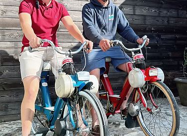 Special accommodation for cycling enthusiasts - 29