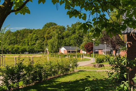Kinderbungalow (6p) met warme bubbeltub  - 2