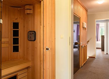 Bungalow de luxe avec sauna finlandais et infrarouge - 5