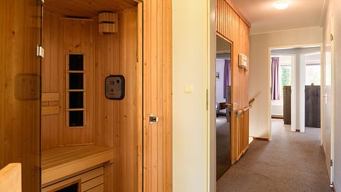 Bungalow de luxe avec sauna finlandais et infrarouge - 5