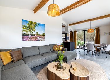 Design-Bungalow mit luxuriösem privatem Sauna - 10