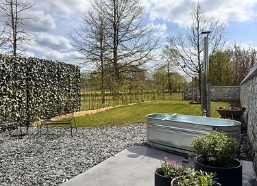 Vakantiehuis met hottub en uitzicht - 2