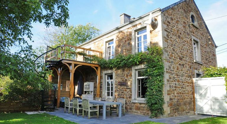 Ferienwohnung aus Naturstein in den Ardennen - 1
