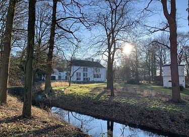 Groepsaccommodatie (max 14 pers) op landgoed - 34
