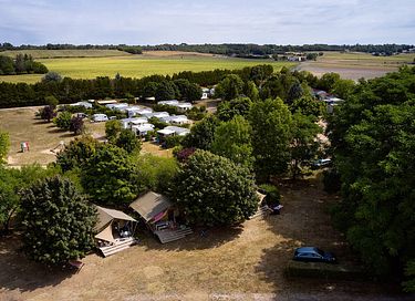 Glampingtent in een prachtige omgeving (6p) - 5