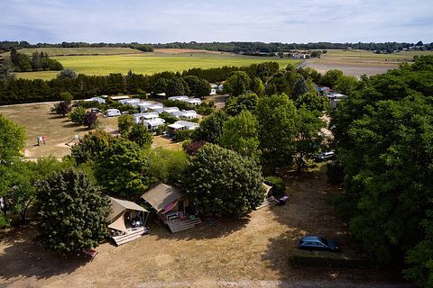 Glampingtent in een prachtige omgeving (6p) - 5