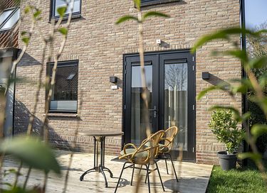 Stilvolle Suite mit Whirlpool auf Ameland - 13