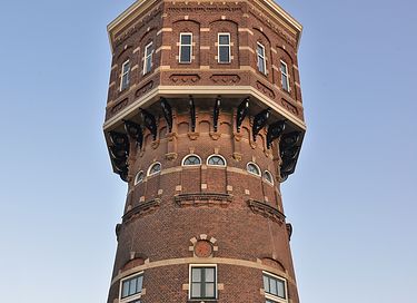 Imposante watertoren in Zeeland - 3