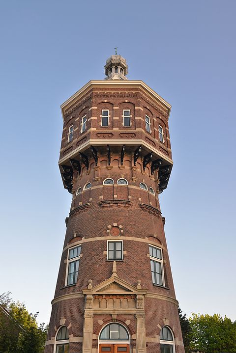 Imposante watertoren in Zeeland - 3