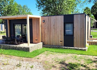 tiny house en bois dans le Limbourg