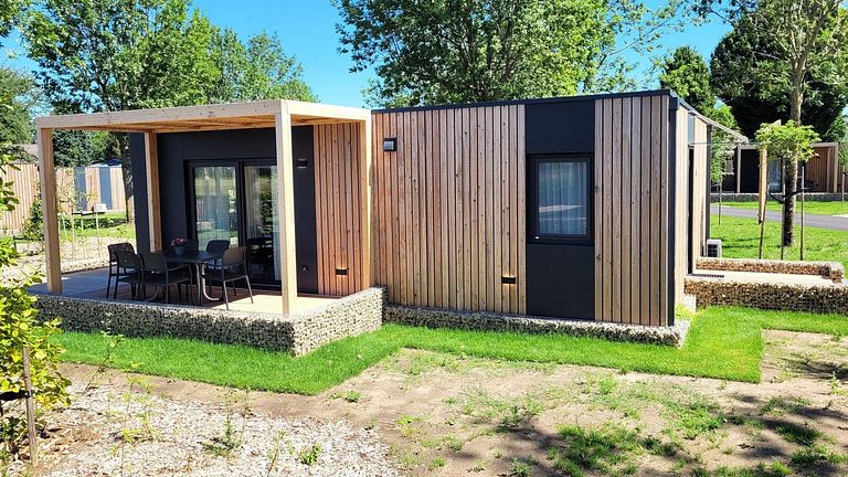 Houten tiny house in Limburg  - 1
