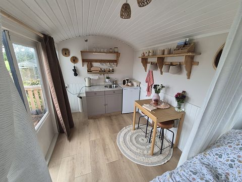Zirkuswagen mit Hottub & Moorblick - 4
