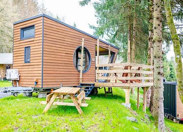 Tweepersoons tiny house in de Ardennen - 1