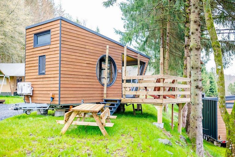 Tweepersoons tiny house in de Ardennen - 1