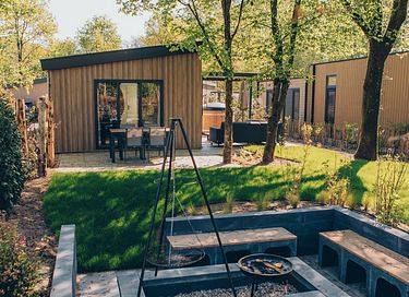 Geräumiges Tiny House mit eigenem Whirlpool - 18