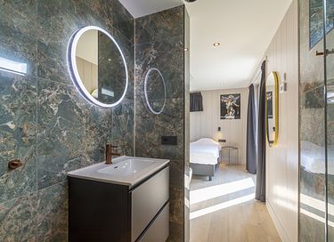 Hôtel chic appartement bien-être près de la plage - 17