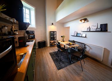 Romantic tower with wellness in the Eifel - 14
