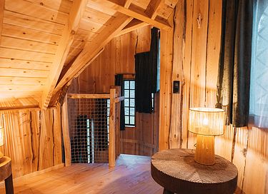Treelodge avec sauna dans les Ardennes - 17