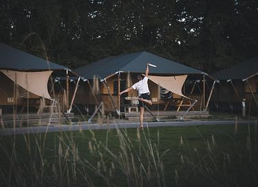 Ruime safaritent voor 6 personen - 3