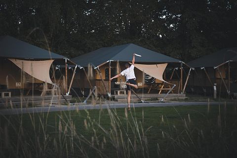 Ruime safaritent voor 6 personen - 3