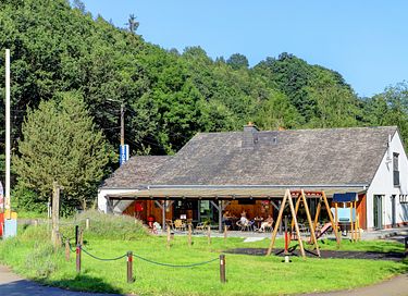 Houten 4-persoons lodge in de Ardennen - 16