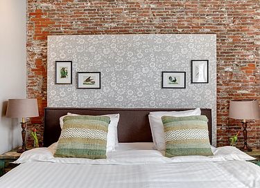Boutique hotel met prachtige tuin in Haarlem - 13