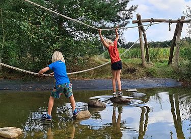 Comfortabele tentlodge met eigen sanitair - 34