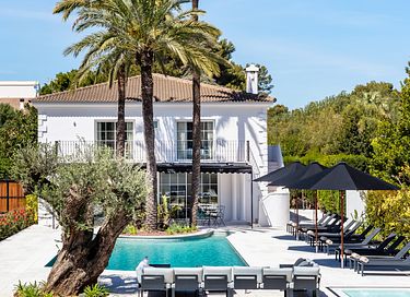 Villa de luxe près de la mer pour max. 20p.