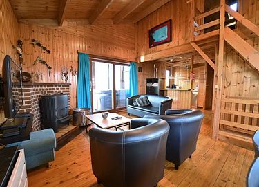 Logement de vacances avec jacuzzi (9p) - 12