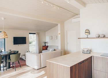 Logement de vacances avec bain à remous près d'un lac de loisirs - 10