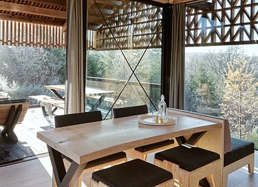 Luxe boomhut met privé hottub in de Ardennen - 6