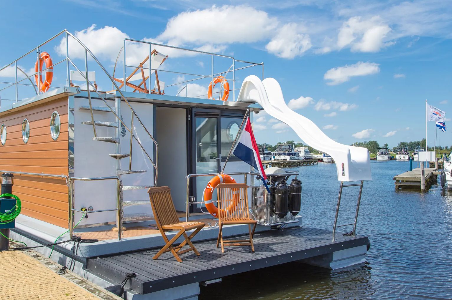 The 10 most beautiful houseboats in the Netherlands