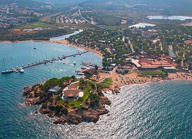 Camping de luxe 4 étoiles en bord de mer en Sardaigne - 57