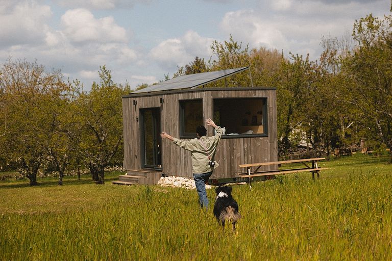 Ecological tiny house with stunning views - 1