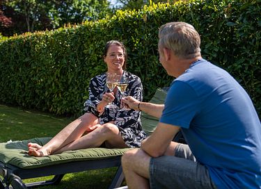 Duurzaam vakantiehuis met een sauna - 27