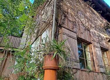 Séjour spacieux dans une grange en bois avec cinéma - 23