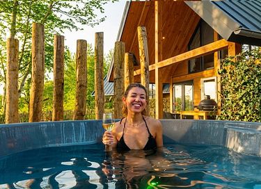 Villa espaciosa con jacuzzi y sauna en la Veluwe - 12
