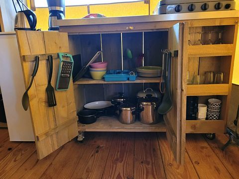 Slapen in een luxe safaritent in Drenthe - 5