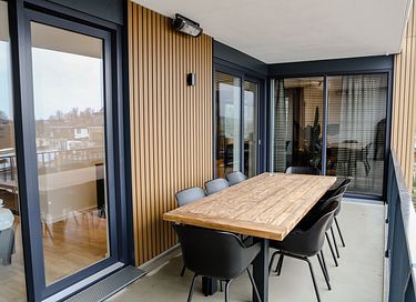 Luxury apartment on marina in Zeeland - 54