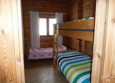 Chalet met uitzicht over een recreatiemeer - 9