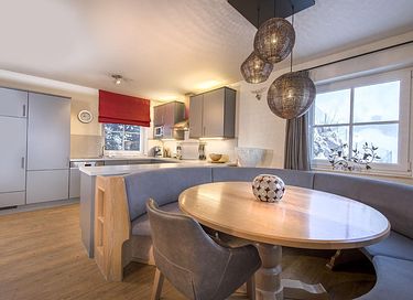 Grand appartement avec sauna et vue - 18