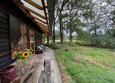 Houten vakantiehuis in het bos op de Veluwe - 4