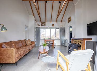 Stimmungsvolles Haus mit Holzofen auf Texel - 5