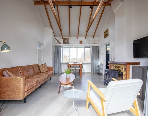 Stimmungsvolles Haus mit Holzofen auf Texel - 5