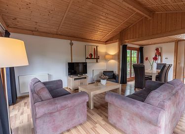 Vacation chalet in a hilly landscape - 8